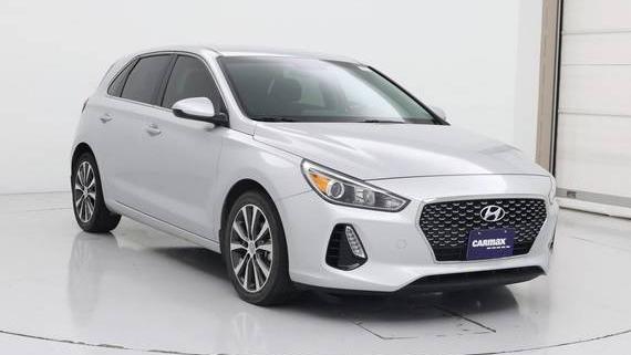 HYUNDAI ELANTRA GT 2019 KMHH35LE3KU104438 image